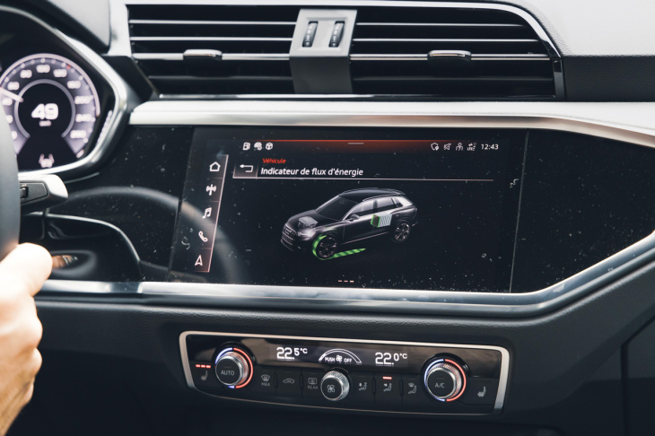 android, essai audi q3 sportback hybride rechargeable : du charme au prix fort