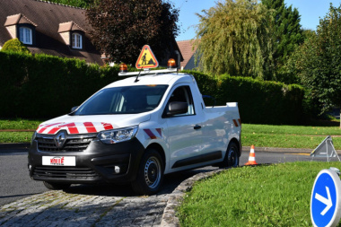 Renault Express pick-up (2022). Trois versions signées Kollé en France