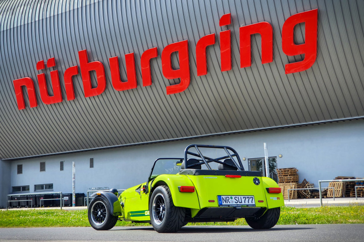 Essai extrême : la Caterham Seven 485 R au Nürburgring !
