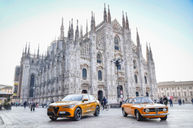Alfa Romeo Giulia et Stelvio (2022). Voici la série spéciale GT Junior