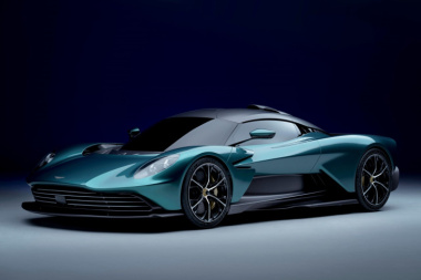 Aston Martin Valhalla (2021). 950 ch pour la supercar hybride de série