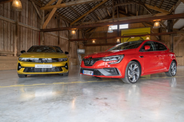 Opel Astra 6 vs Renault Mégane 4. Nouvelle ère contre fin de règne