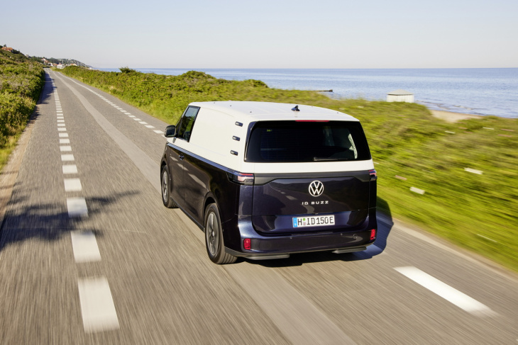 android, essai volkswagen id buzz cargo : l'utilitaire désirable