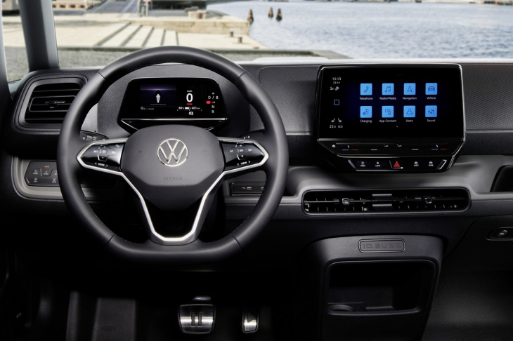 android, essai volkswagen id buzz cargo : l'utilitaire désirable