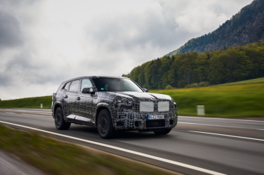 BMW XM (2022). Derniers essais pour le SUV hybride très musclé