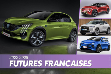 Nouvelles voitures françaises. Le calendrier secret jusqu'en 2028