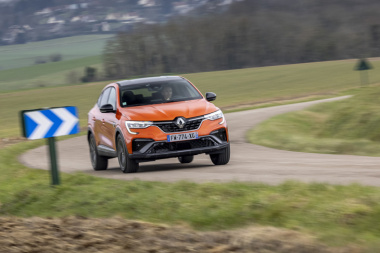 Renault Arkana (2021). Le TCe 160 ch au catalogue dès 33 050 €