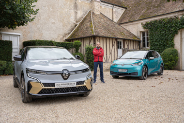 Renault Mégane E-Tech Electric vs Volkswagen ID.3. Duel sur prises