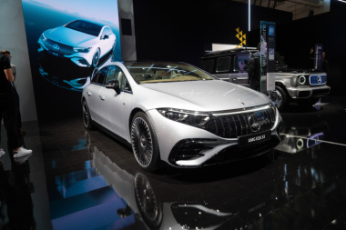 Mercedes-AMG EQS (2021). Jusqu'à 761 ch pour la sportive électrique