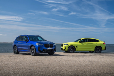 BMW X3 et X4 M Compétition (2021). Restylage pour les SUV sportifs