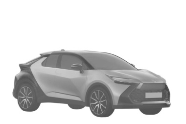 Est-ce le futur Toyota C-HR (2023) qui se montre avant l’heure ?