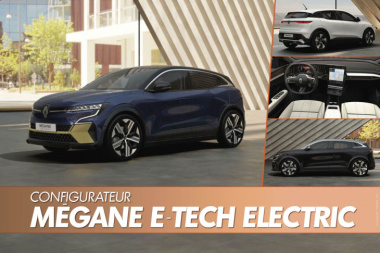 Renault Mégane E-Tech Electric (2022). Prix, gamme et équipements