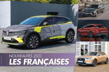 Nouveautés autos. Toutes les voitures françaises lancées en 2021