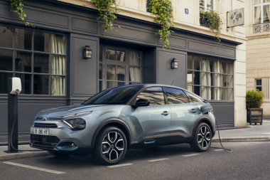 Citroën ë-C4 (2022). Autonomie améliorée pour la compacte électrique