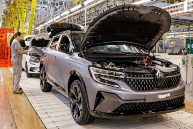Le Renault Austral (2022) est entré en production en Espagne