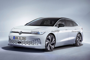 Volkswagen ID.7 (2023). La future Passat électrique se précise