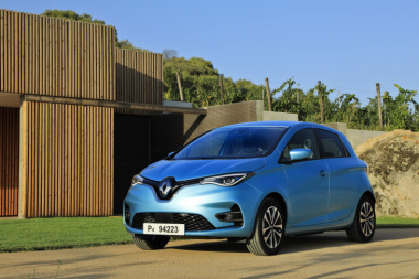 Renault Zoé (2021). Réduction de la gamme pour la rentrée