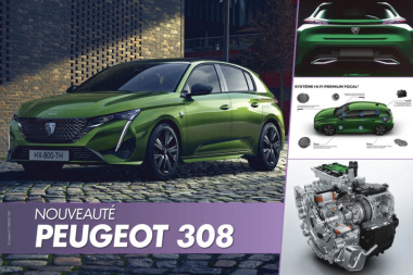 Peugeot 308 (2021). Découvrez la 3ème génération en détail