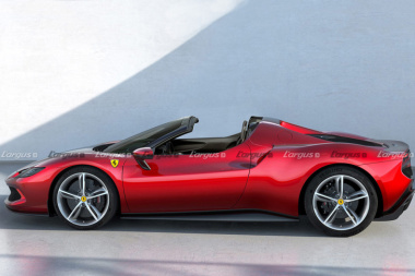 Ferrari 296 Spider (2022). La découvrable au V6 électrifié se prépare