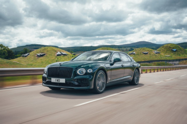 Bentley Flying Spur Hybrid (2021). Place à l'hybride rechargeable