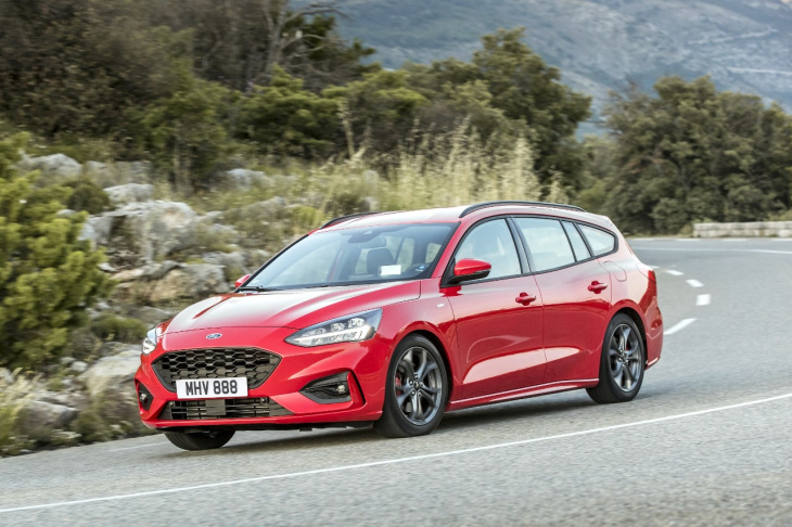 restylage,  ford,  ford focus,  compactes, ford focus (2022). restylage et hybridation en approche