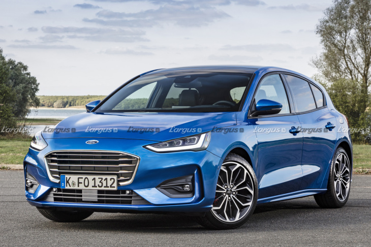 restylage,  ford,  ford focus,  compactes, ford focus (2022). restylage et hybridation en approche