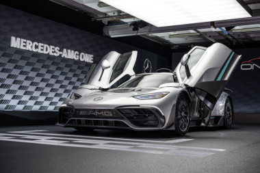 Mercedes-AMG One (2022). Les concurrentes de l’hypercar hybride