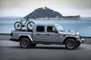 Jeep Gladiator (2021). Le pick-up en France sans malus à 60 750 € HT