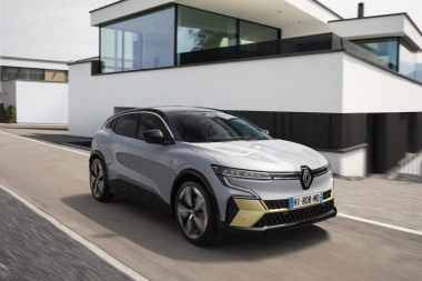 Renault Mégane E-Tech Electric (2022). Toutes les images officielles