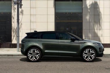 Range Rover Evoque L (2021). Une version rallongée de 16 cm en Chine