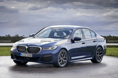 BMW Série 5 (2023). Premières illustrations de la future berline G60