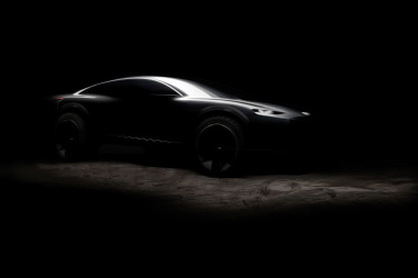 Audi Activesphere Concept (2023). Un crossover-coupé électrique annoncé