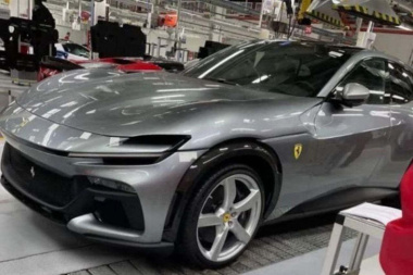Ferrari Purosangue (2022). Premières photos du SUV à nu