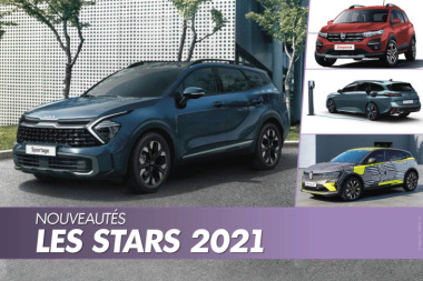Nouveautés autos. Les 20 stars incontournables de l'année 2021