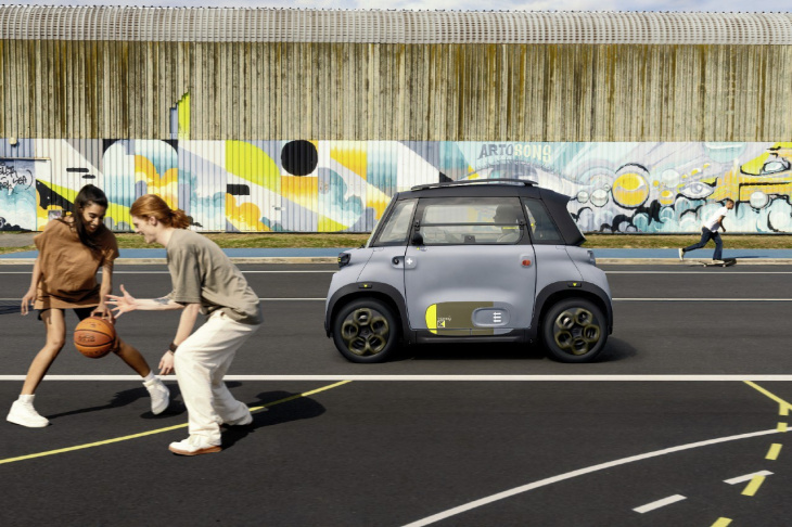 voiture électrique,  tarifs / prix voiture neuve,  citroen, citroën ami tonic (2022). une nouvelle version haut de gamme 