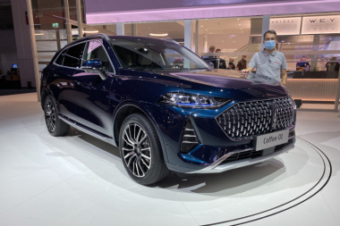 Great Wall Wey Coffee. Le SUV premium chinois façon DS7 Crossback