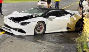 VIDEO – Une Lamborghini Huracan bi-turbo se crashe violemment lors d’une drag race