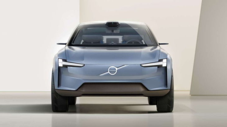 concept car volvo,  technologies de sécurité active et passive,  volvo, volvo concept recharge (2021). découverte du futur suv électrique