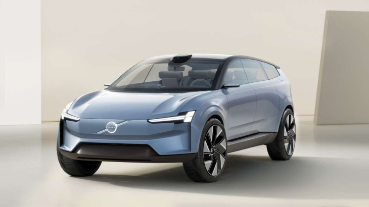 concept car volvo,  technologies de sécurité active et passive,  volvo, volvo concept recharge (2021). découverte du futur suv électrique
