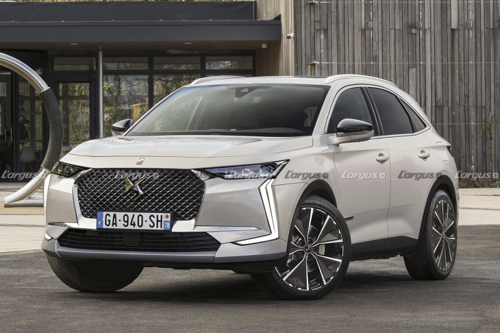photomontage,  restylage,  ds ds 7 crossback,  4*4/suv/crossovers, ds7 crossback (2022). le restylage du suv déjà imaginé