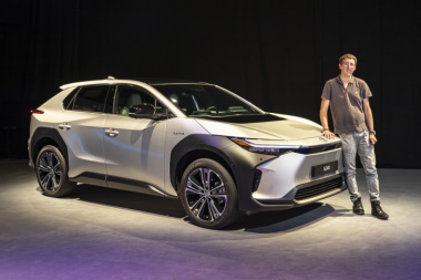 Toyota bZ4X (2022). Notre avis à bord du SUV familial 100 % électrique