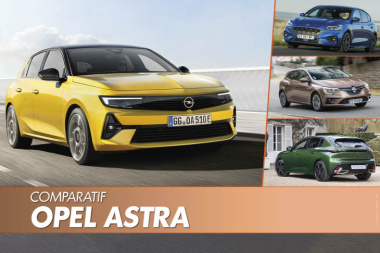 Opel Astra (2022). Rivale de choix des Renault Mégane et Peugeot 308