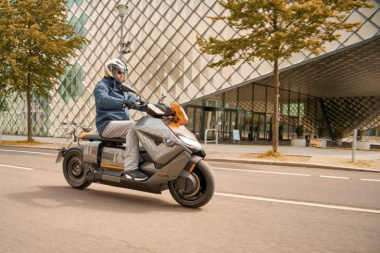 BMW CE04 (2021). Le nouveau scooter électrique allemand