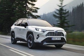 android, toyota rav4 (2022). tarifs en hausse pour le suv hybride