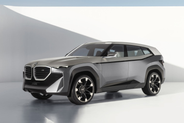 BMW XM Concept (2021). Un SUV colossal et électrifié héritier de la M1