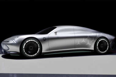 Mercedes Vision AMG (2022). Un aperçu des futures sportives électriques