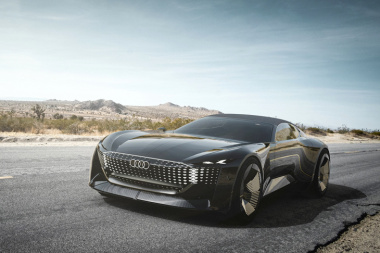 Audi skysphere (2021). Le concept EV mi-roadster mi-GT qui s'allonge