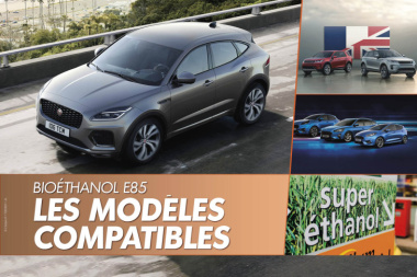 Ethanol. La liste des modèles compatibles E85 sans boîtier en France