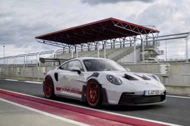 Porsche 911 GT3 RS type 992 (2022). Les photos et infos officielles