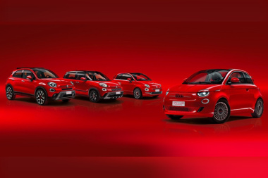 Fiat. Une série spéciale (RED) pour les 500 et 500 Hybrid 2022